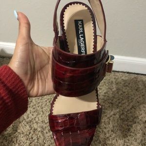 NWOT KARL LAGERFELD  👠